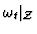 ${\omega _t}\vert _{{\cal Z}}$
