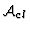 ${\cal A}_{cl}$