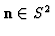 ${\bf n}\in S^2$