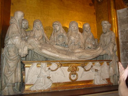 Burial of CHrist - Auch Cathedral