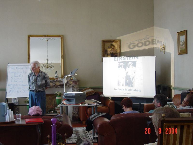 Godel's work on Einstein's equations led to time loops and time travel...