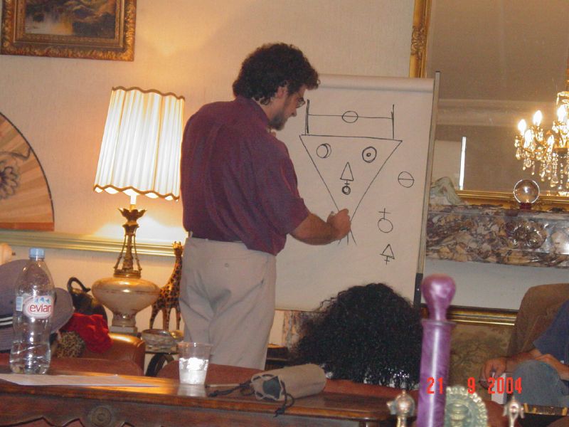 Patrick Riviere, student of Canseliet, student of Fulcanelli, talks about alchemical symbolism and what it REALLY means.