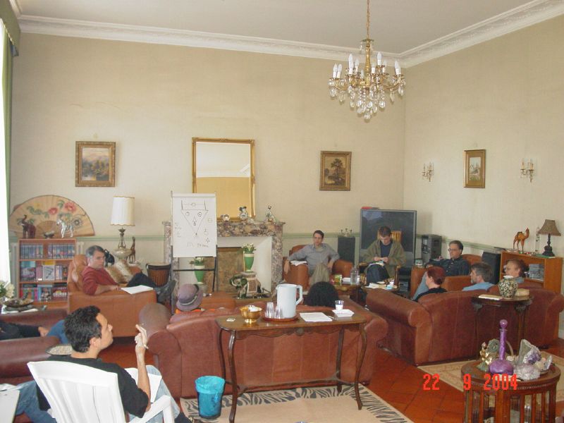 Discerning the Signs: A New Approach to Esoteric Work.  This lecture is profound  in its detail and impact on the listeners.  Some of them, for the first time, begin to understand the nature or REAL Esoteric work.