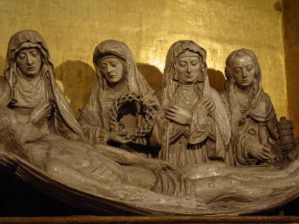 Auch Cathedral  - Burial of Christ